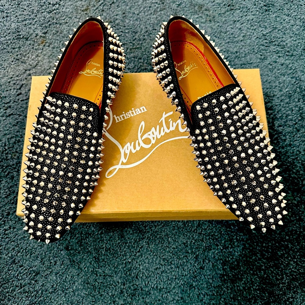 ❌❌❌SOLD❌❌❌Christian Louboutin Spiked Loafers